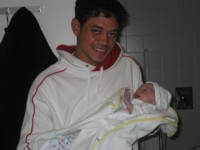 [29-11-2003] ...en pappa!