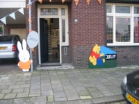 [02-12-2003] Voor iedereen zichtbaar dat ik er ben. Ook handig voor het bezoek dat ons nog niet wist te wonen.